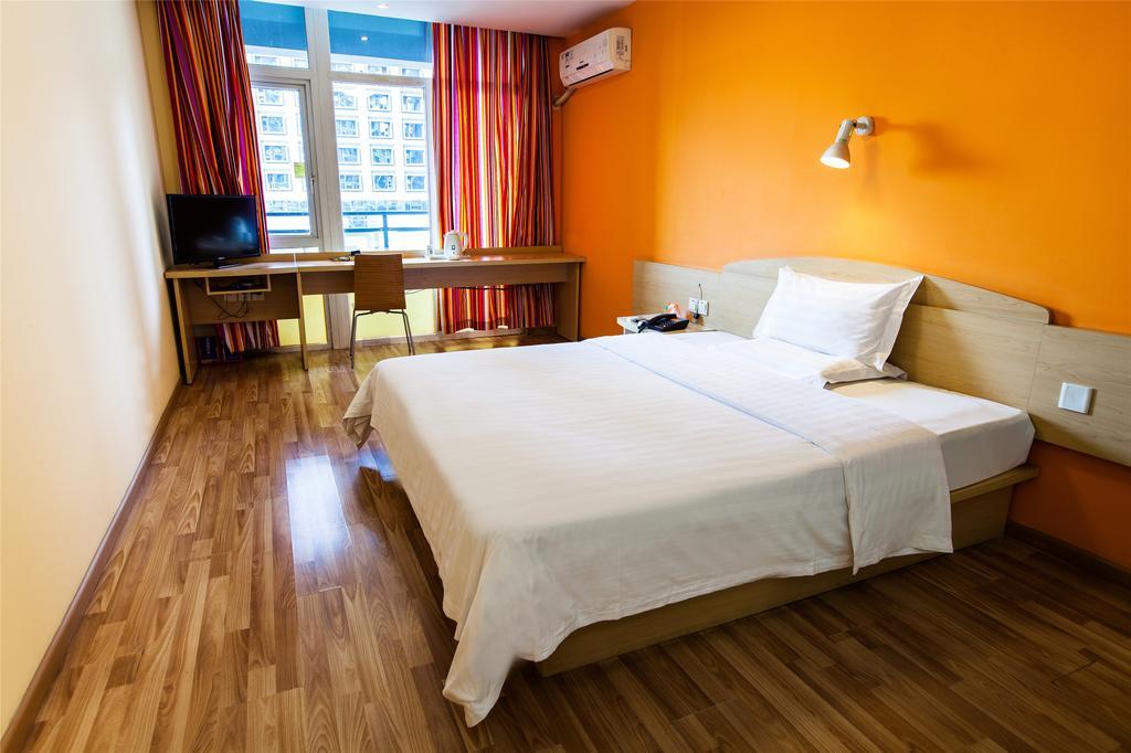 7Days Inn Xi'An Xiying Road Стая снимка